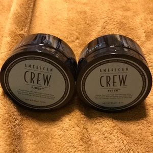 Men’s American Crew Fiber hair cream. Never used!
